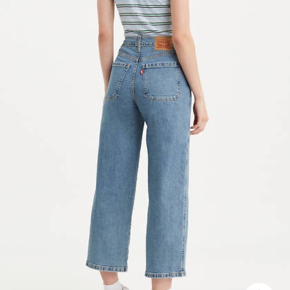 MILE HIGH WIDE LEG WOMEN'S JEANS - Picture 3 of 8